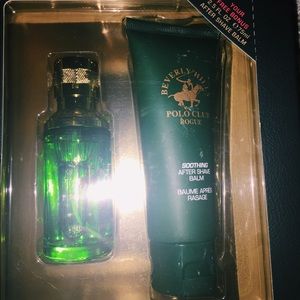 polo lotion and Cologne set
